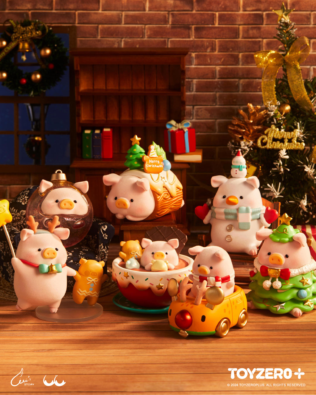 LuLu the Piggy - Christmasland Series Blind box