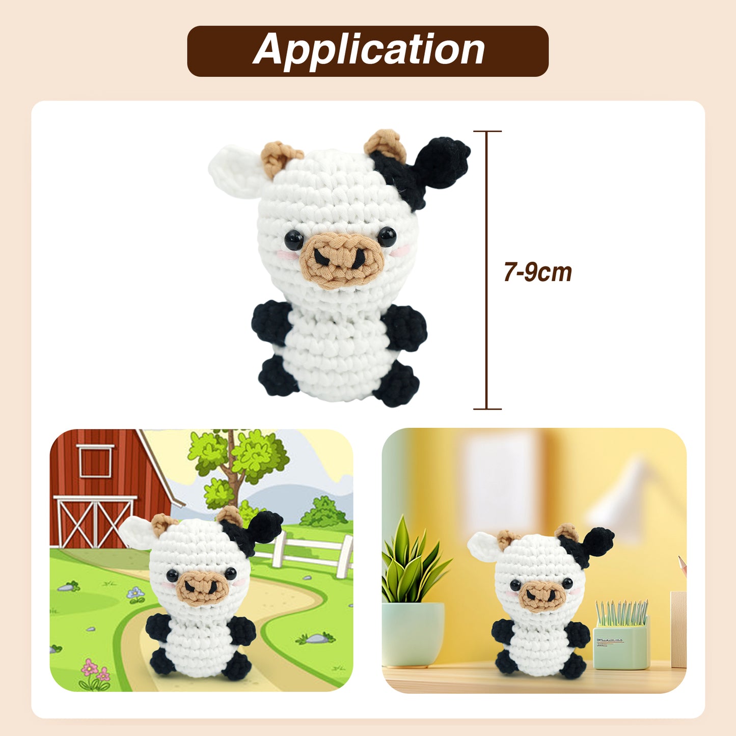 Animal Friends Series - Cow