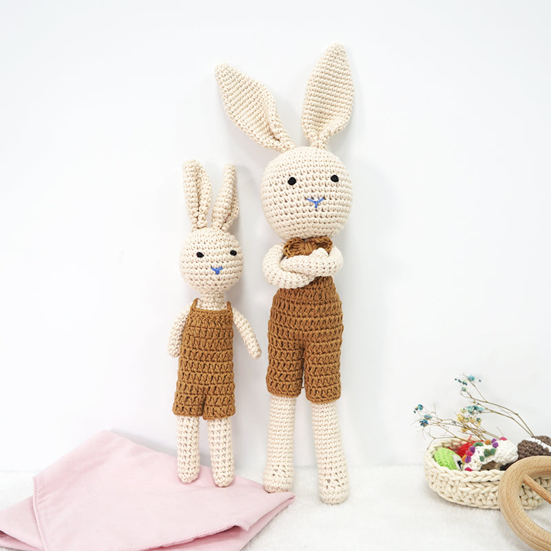 Warm Bunny Family Set