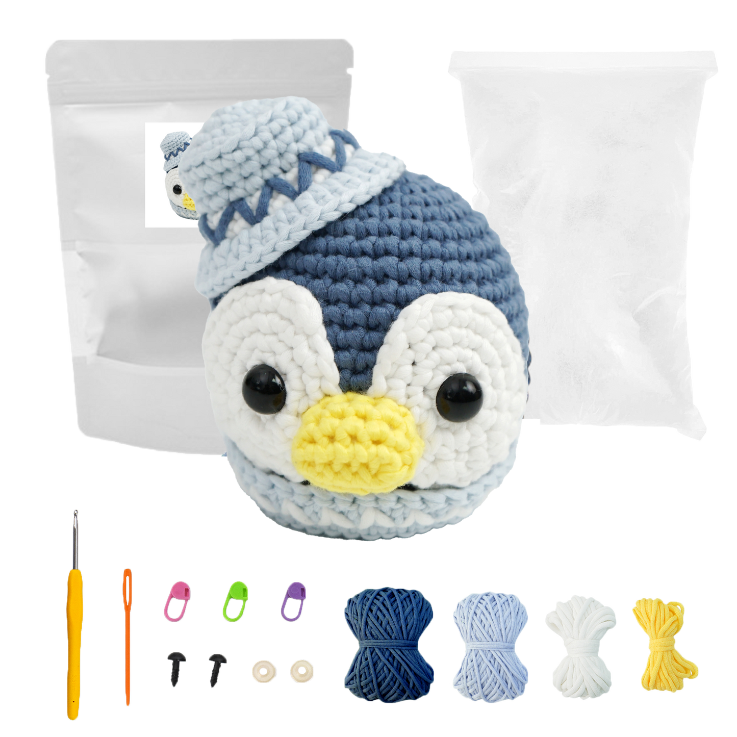 Animal Friends Series - Festive Penguin