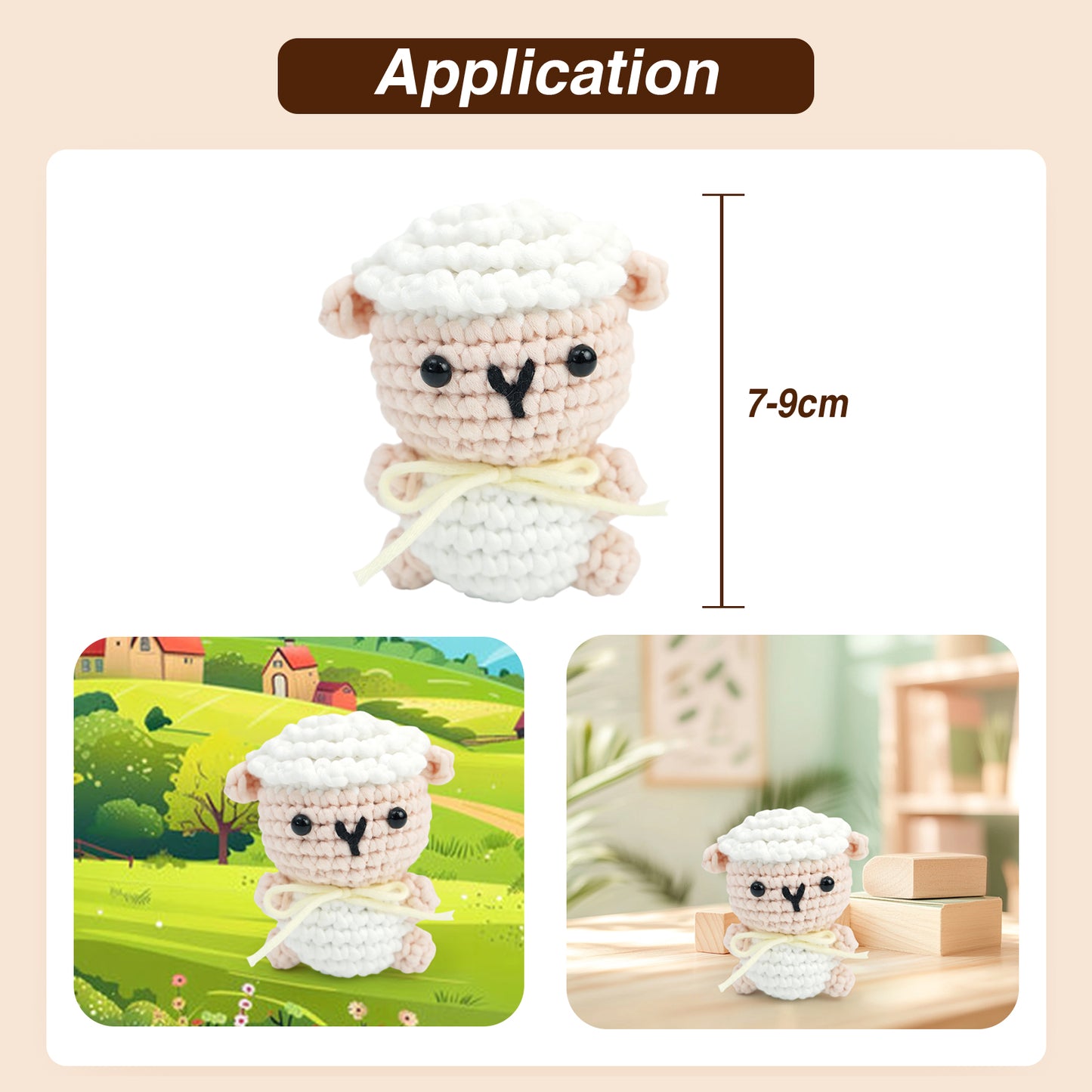 Animal Friends Series - Sheep