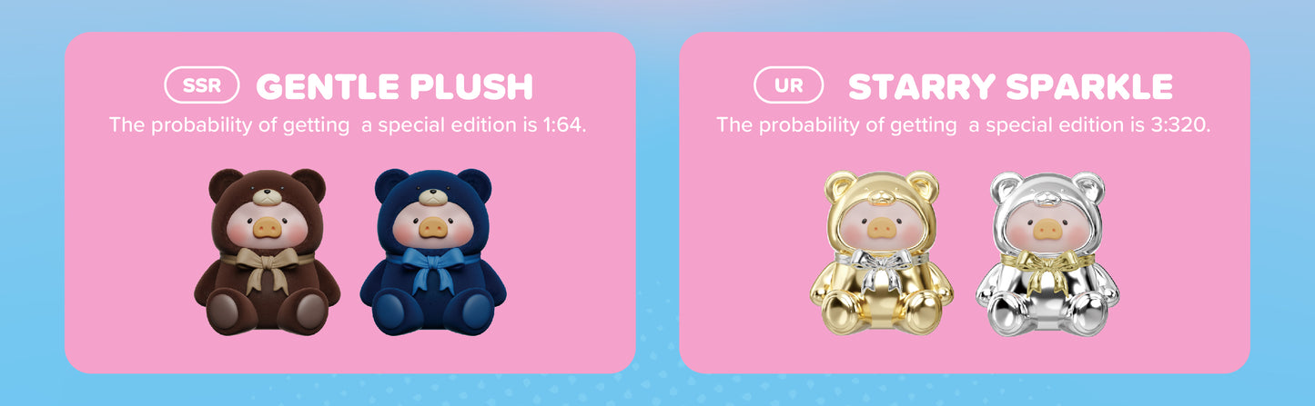 LuLu the Piggy - Teddy Mini