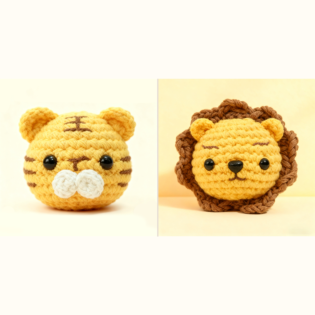 Animal Friends Series - Tiger