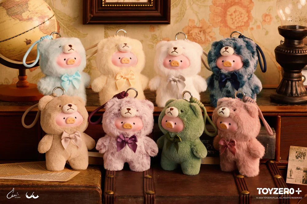 From Felting Wool to Iconic Art Toy: The World of LuLu the Piggy