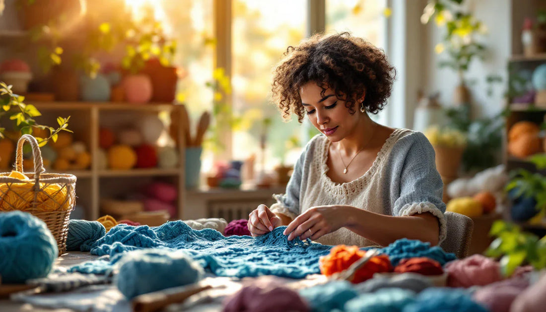 YES SISTER: How Crochet Became a Modern Art of Mindfulness & Empowerment