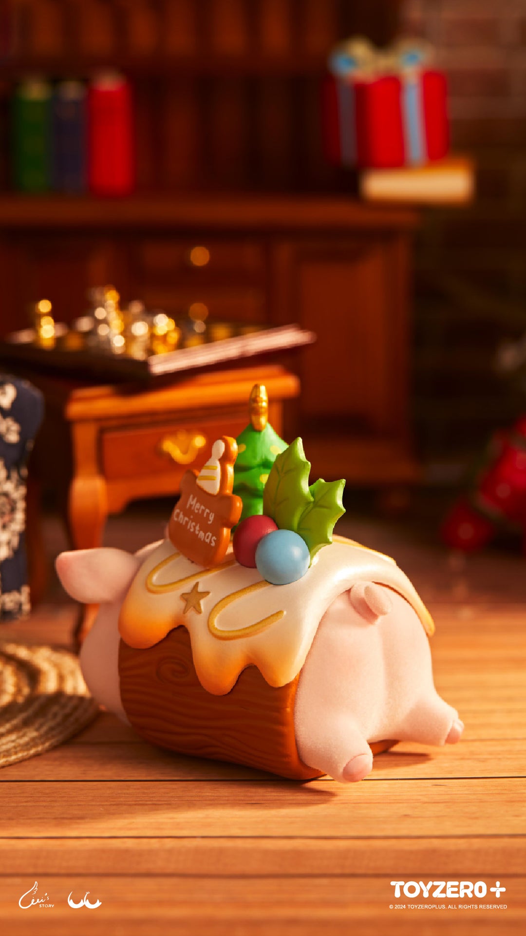 LuLu the Piggy - Christmasland Series Blind box