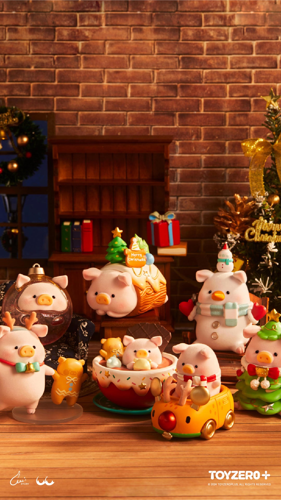 LuLu the Piggy - Christmasland Series Blind box