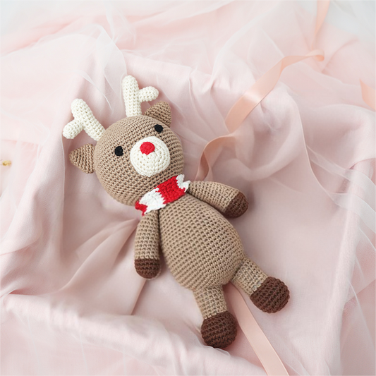 Reindeer with Squeaker