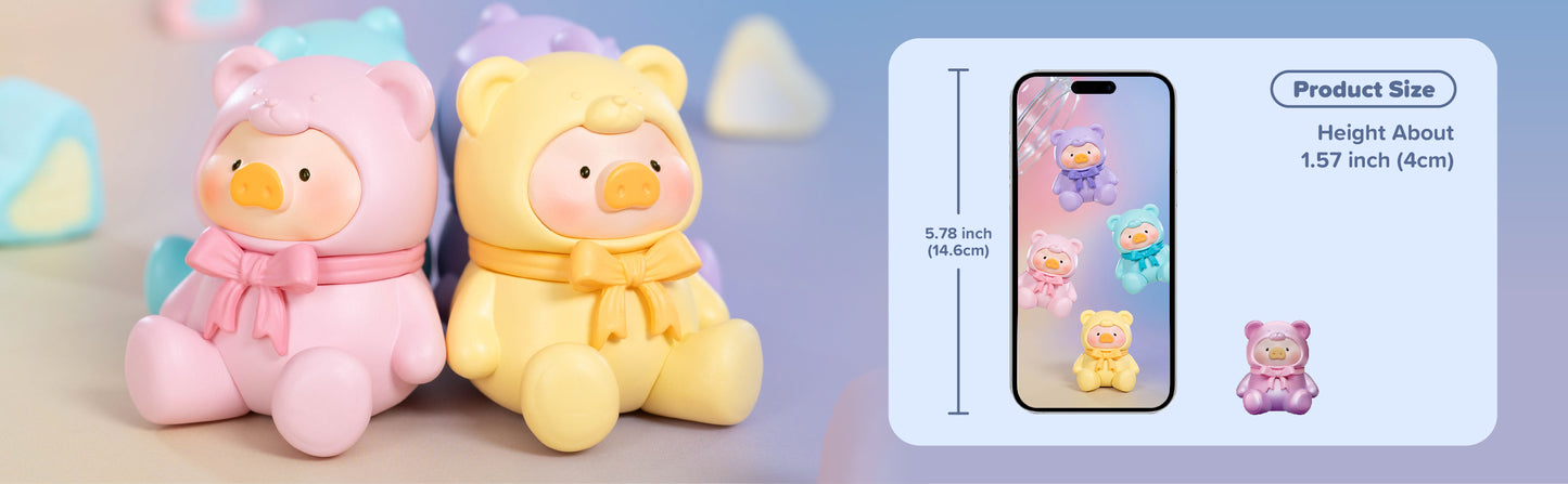 LuLu the Piggy - Teddy Mini
