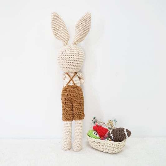 Warm Bunny Family Set