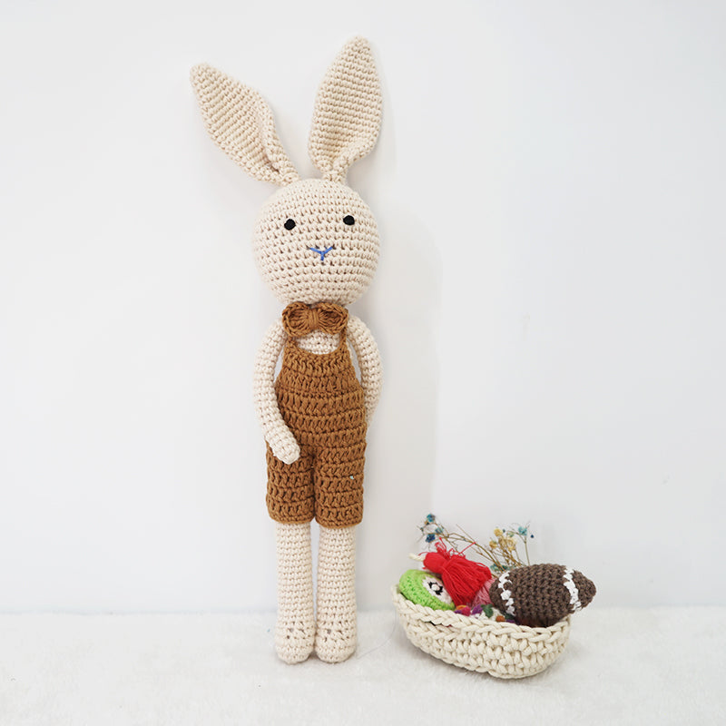 Warm Bunny Family Set