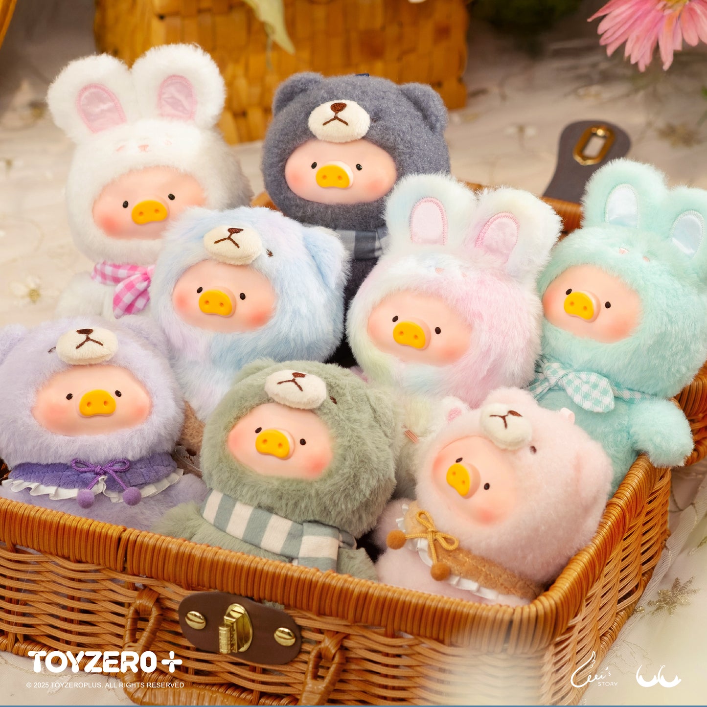 LuLu the Piggy – Joyful Time Series