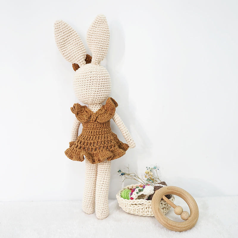 Warm Bunny Family Set