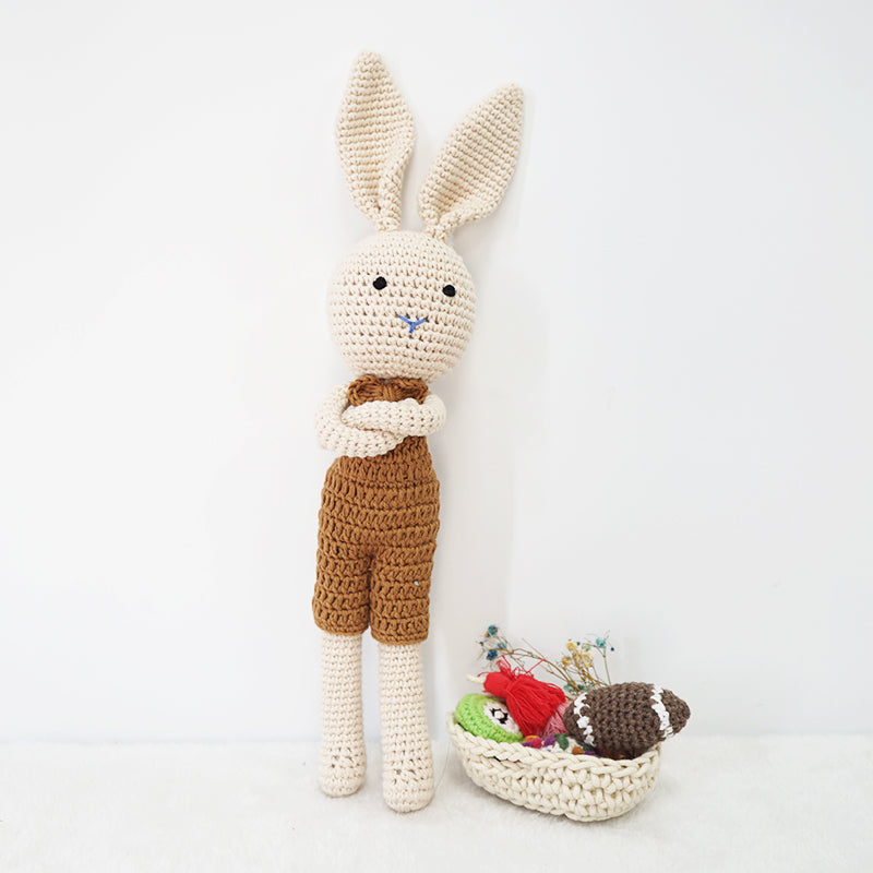 Warm Bunny Family Set