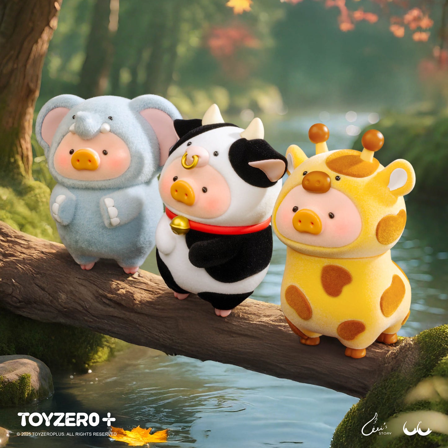 LuLu the Piggy - Animal Party Series (Blind Box)