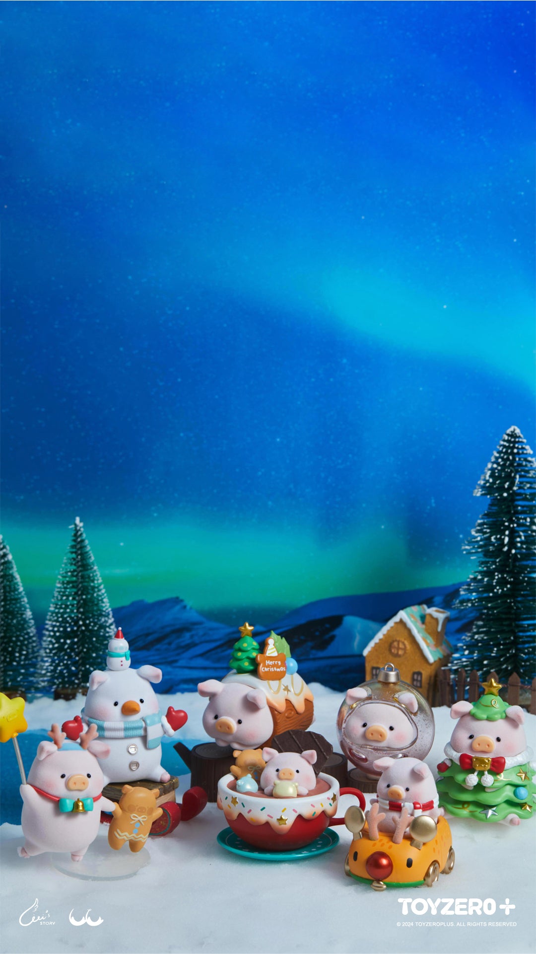 LuLu the Piggy - Christmasland Series Blind box