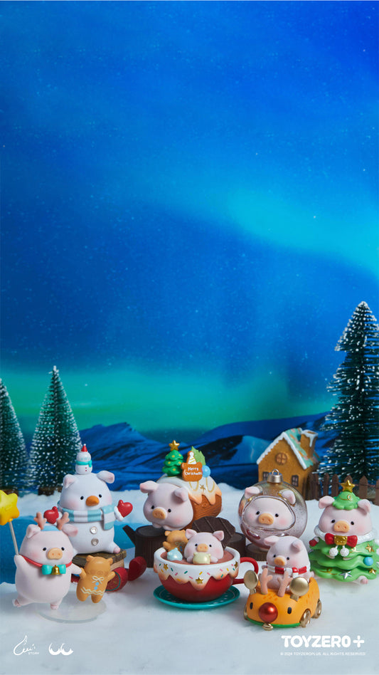 LuLu the Piggy - Christmasland Series Blind box