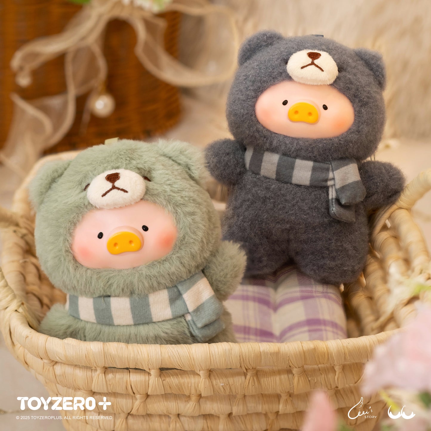 LuLu the Piggy – Joyful Time Series