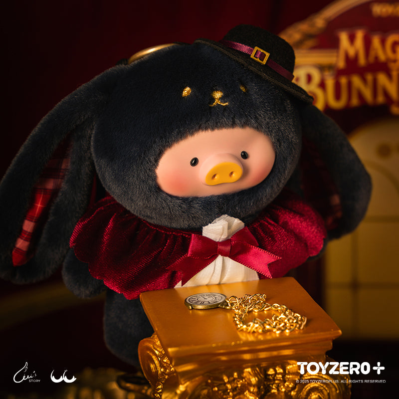 LuLu the Piggy - Magician Bunny