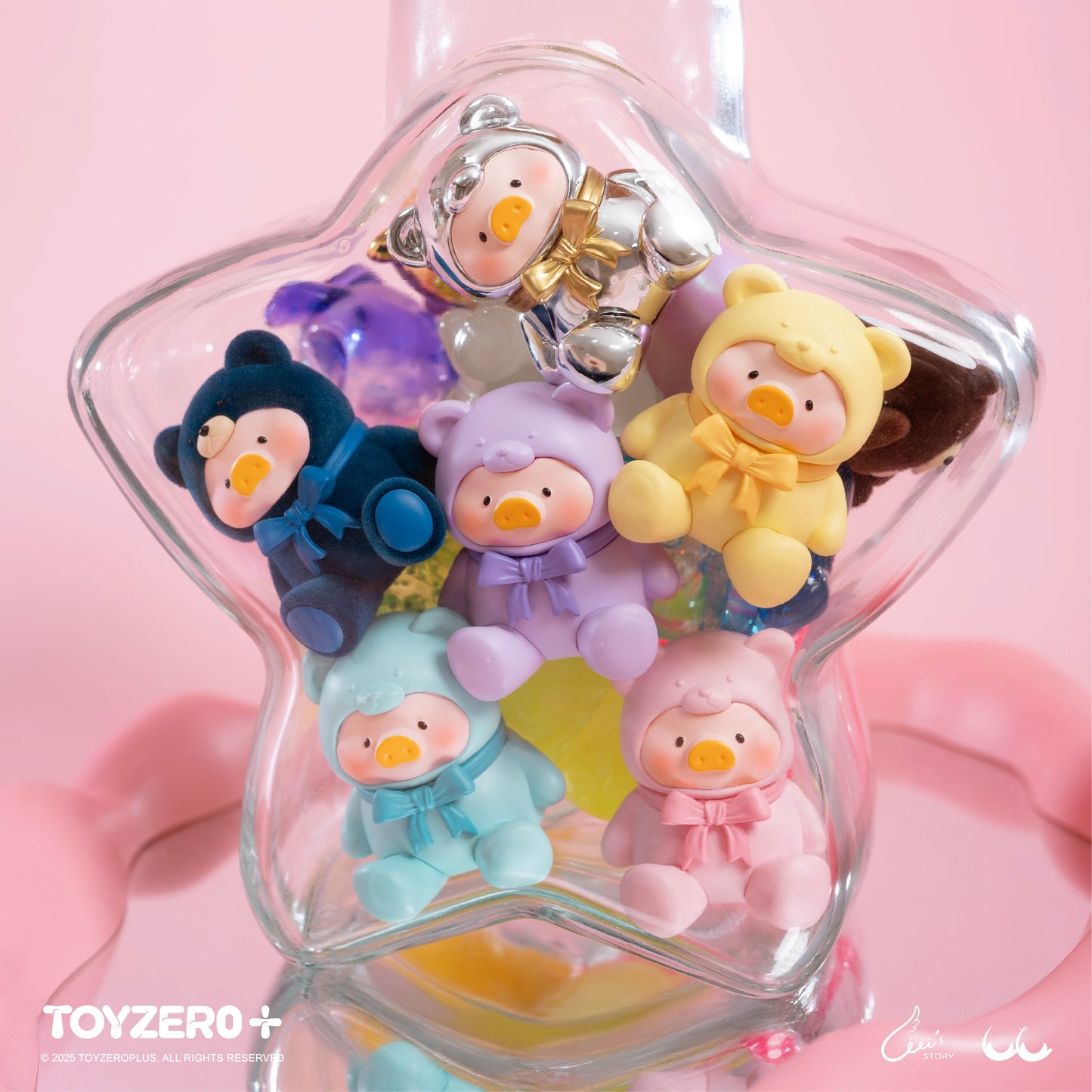 LuLu the Piggy - Teddy Mini