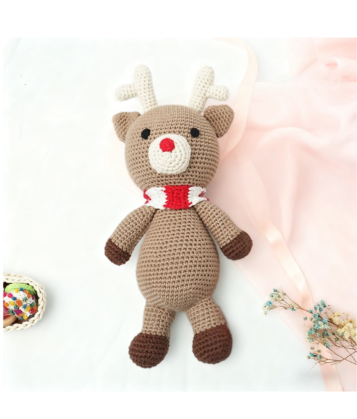 Reindeer with Squeaker