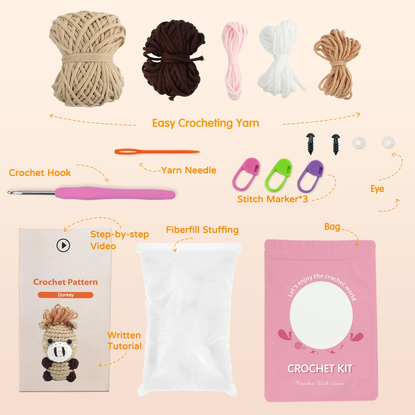 Animal Friends Series - Donkey