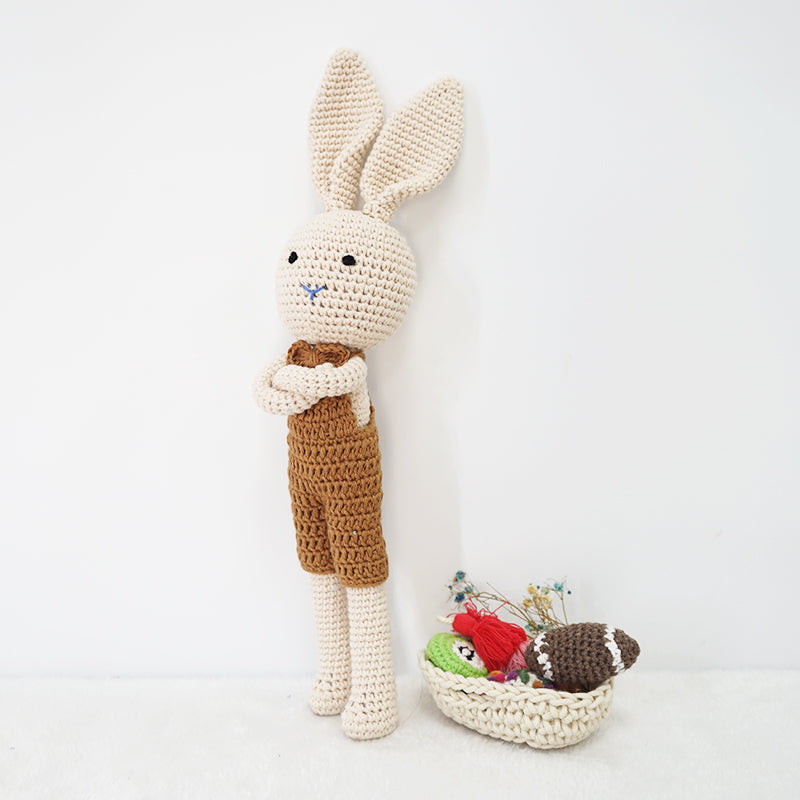 Warm Bunny Family Set