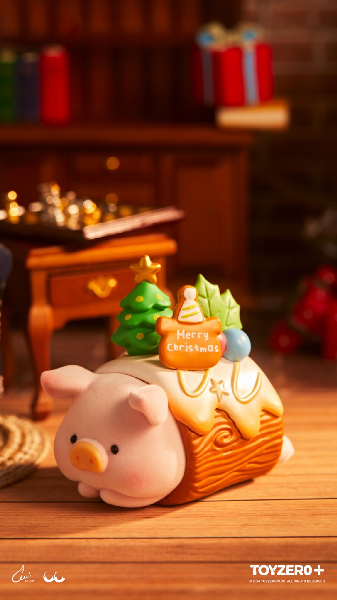 LuLu the Piggy - Christmasland Series Blind box