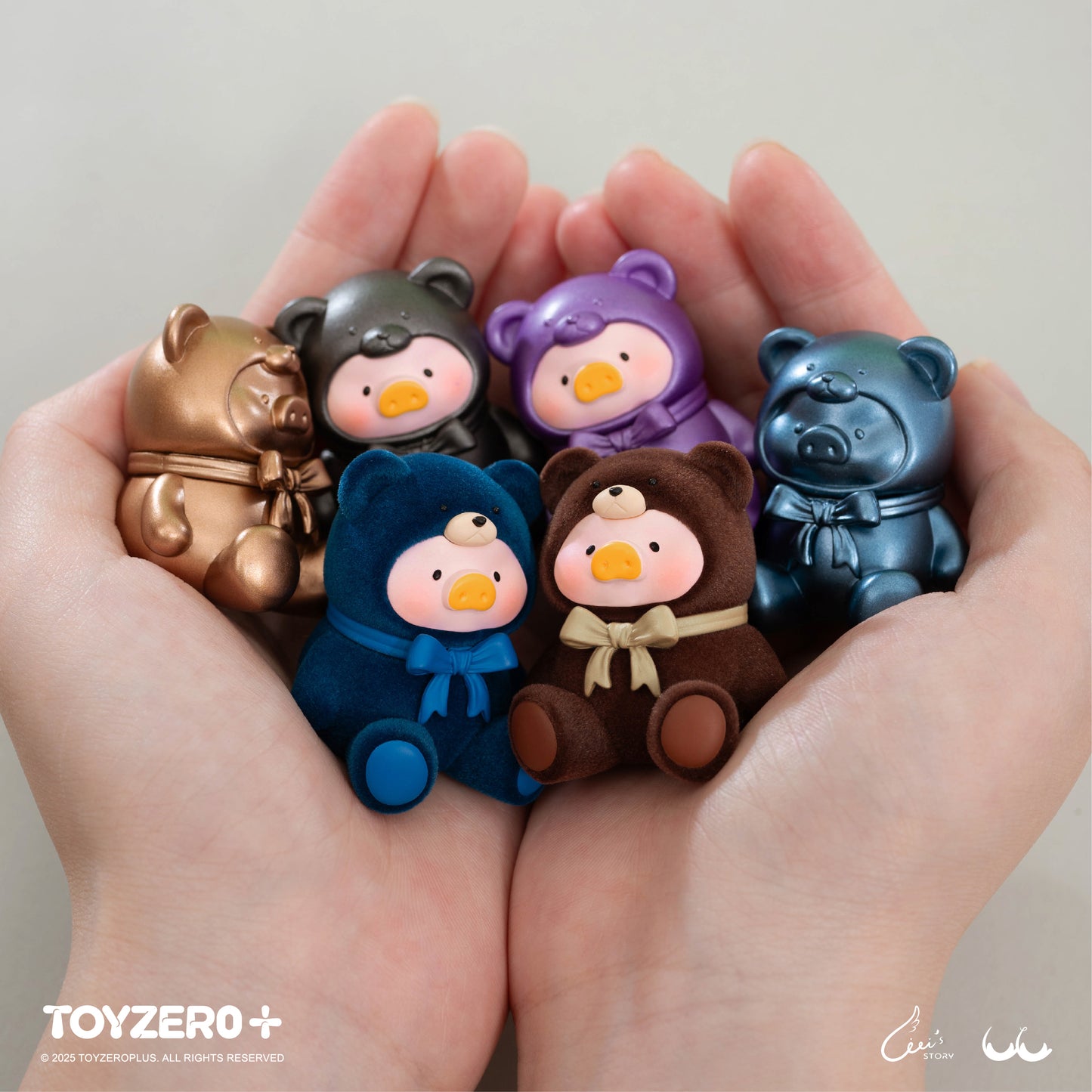 LuLu the Piggy - Teddy Mini