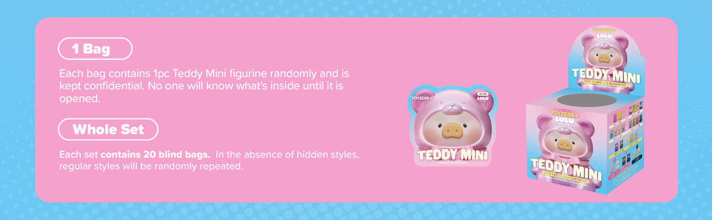 LuLu the Piggy - Teddy Mini