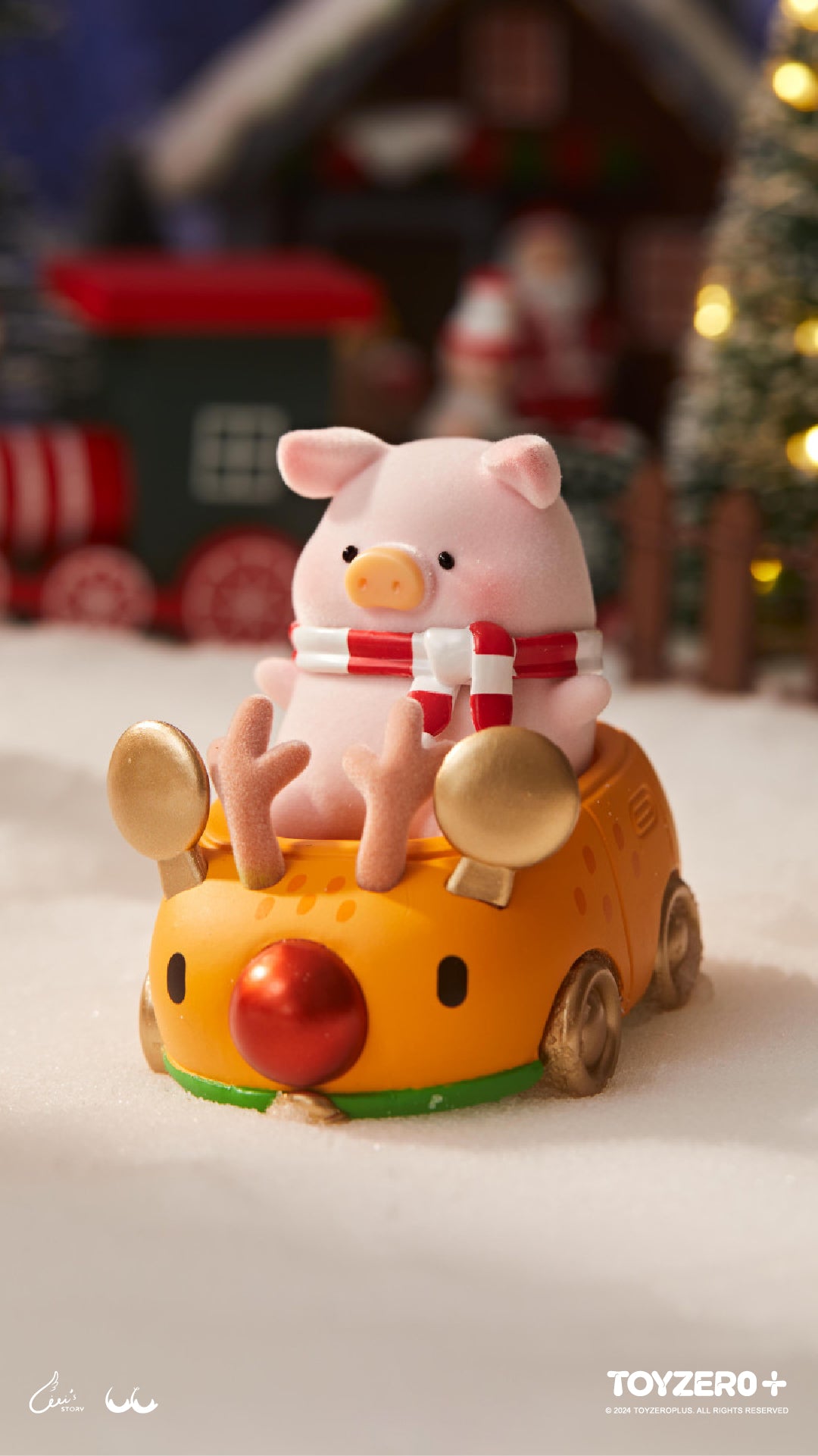 LuLu the Piggy - Christmasland Series Blind box