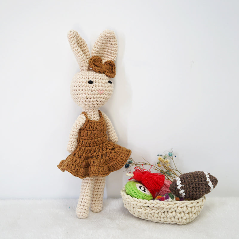 Warm Bunny Family Set