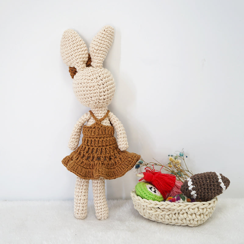 Warm Bunny Family Set