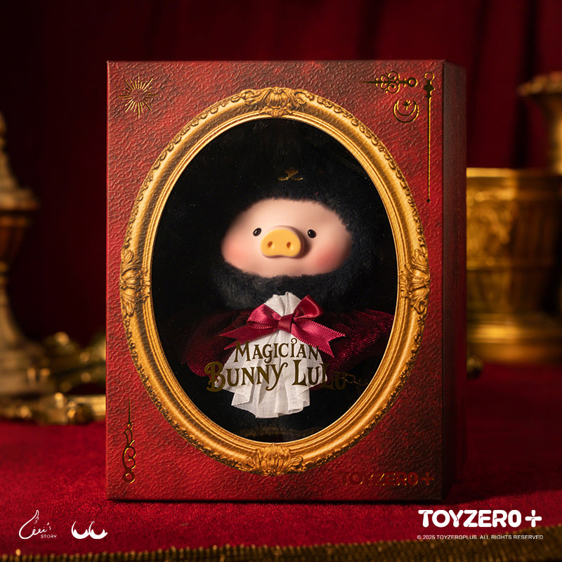 LuLu the Piggy - Magician Bunny