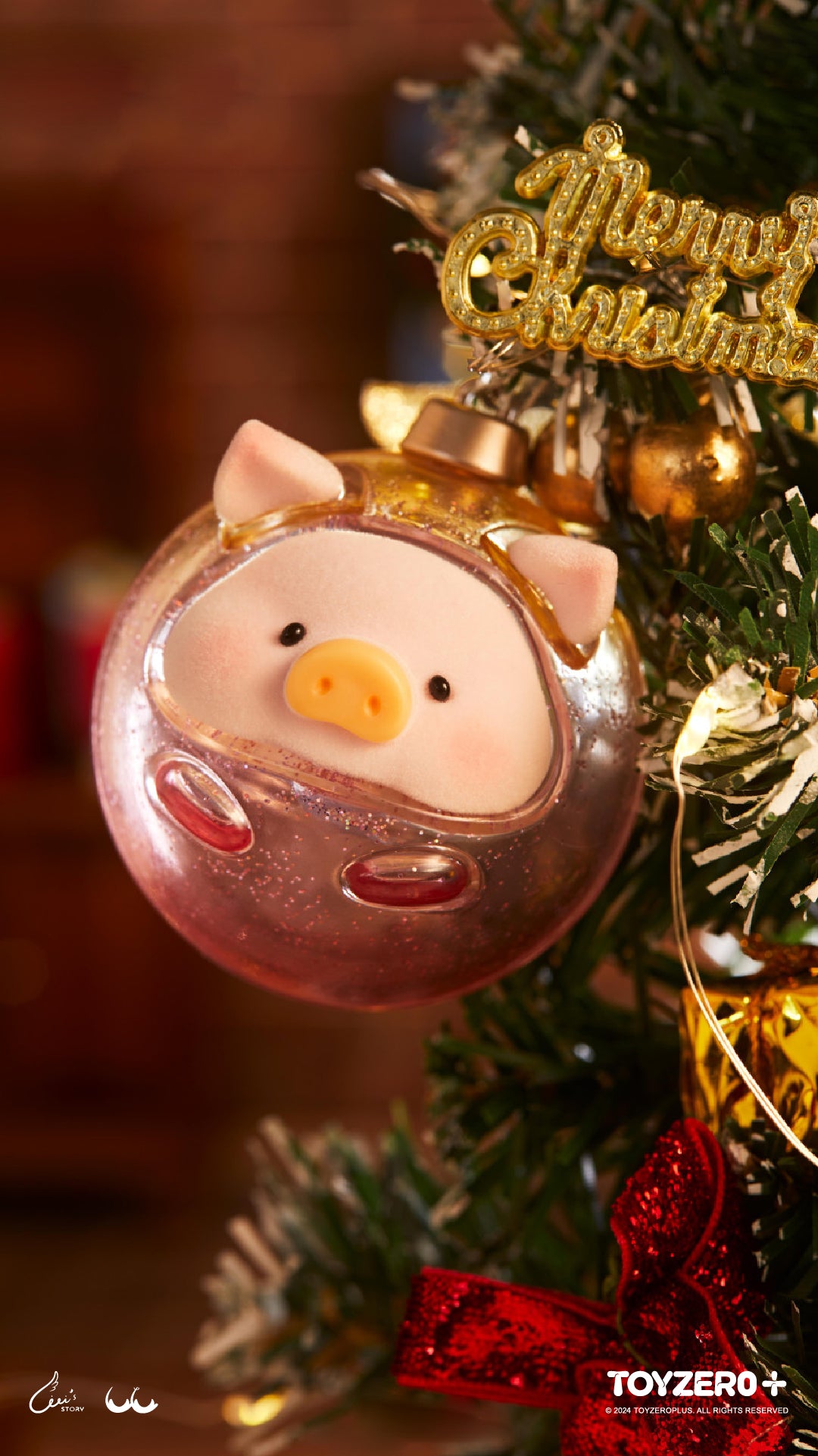 LuLu the Piggy - Christmasland Series Blind box