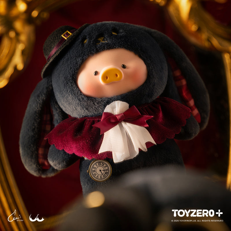 LuLu the Piggy - Magician Bunny