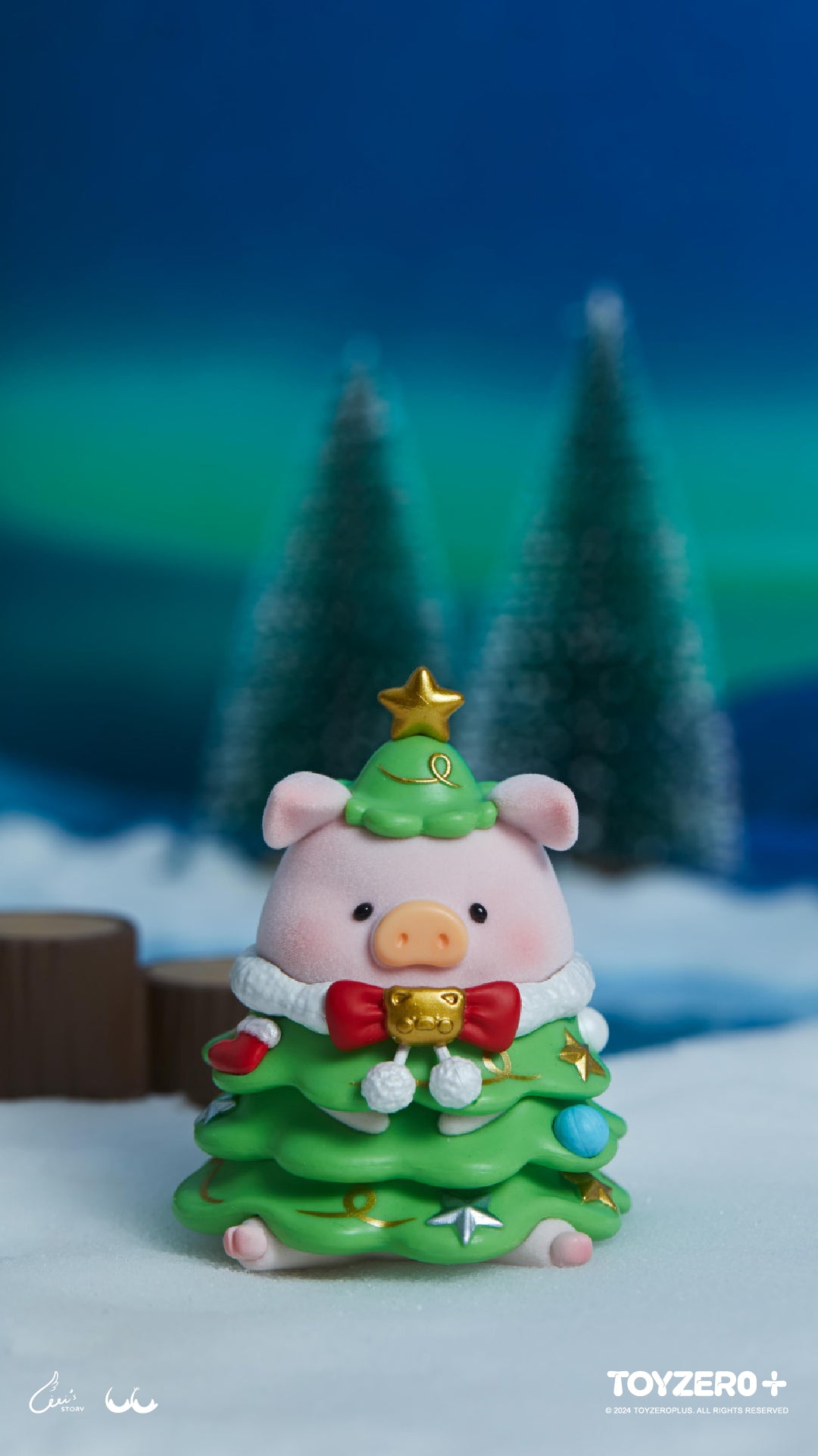 LuLu the Piggy - Christmasland Series Blind box
