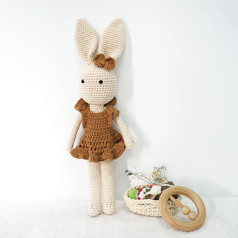 Warm Bunny Family Set