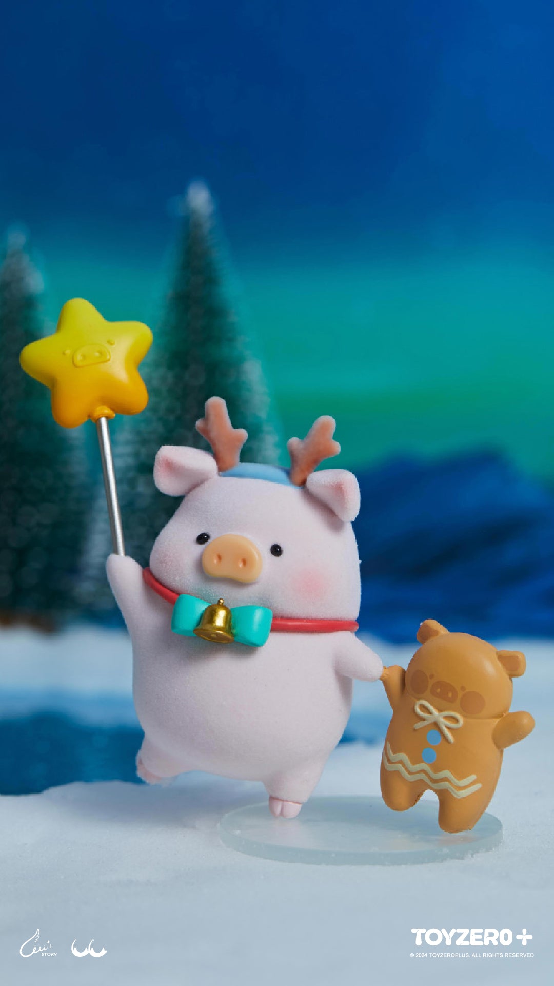 LuLu the Piggy - Christmasland Series Blind box