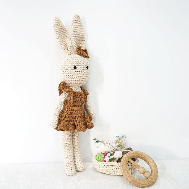 Warm Bunny Family Set