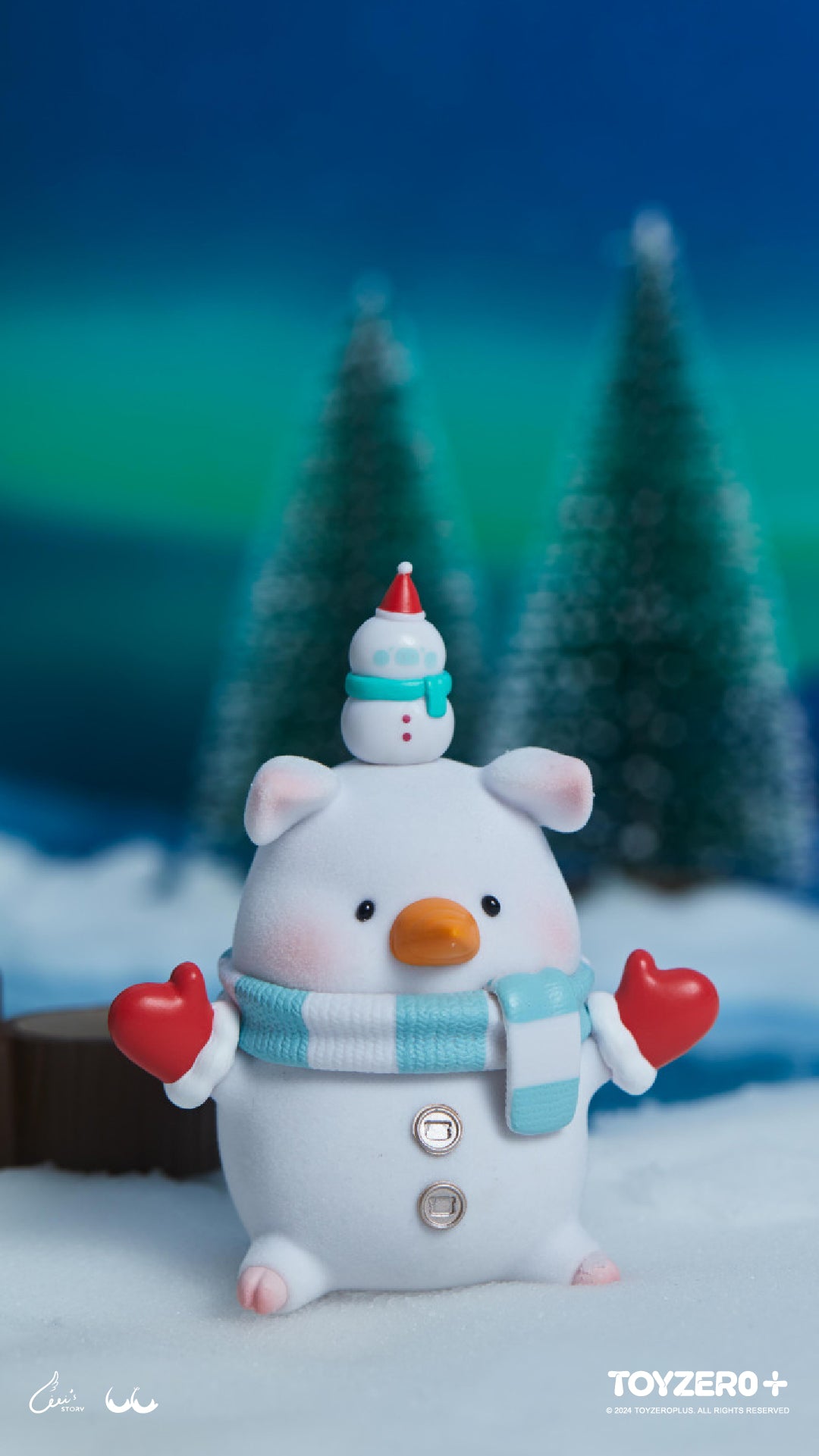 LuLu the Piggy - Christmasland Series Blind box