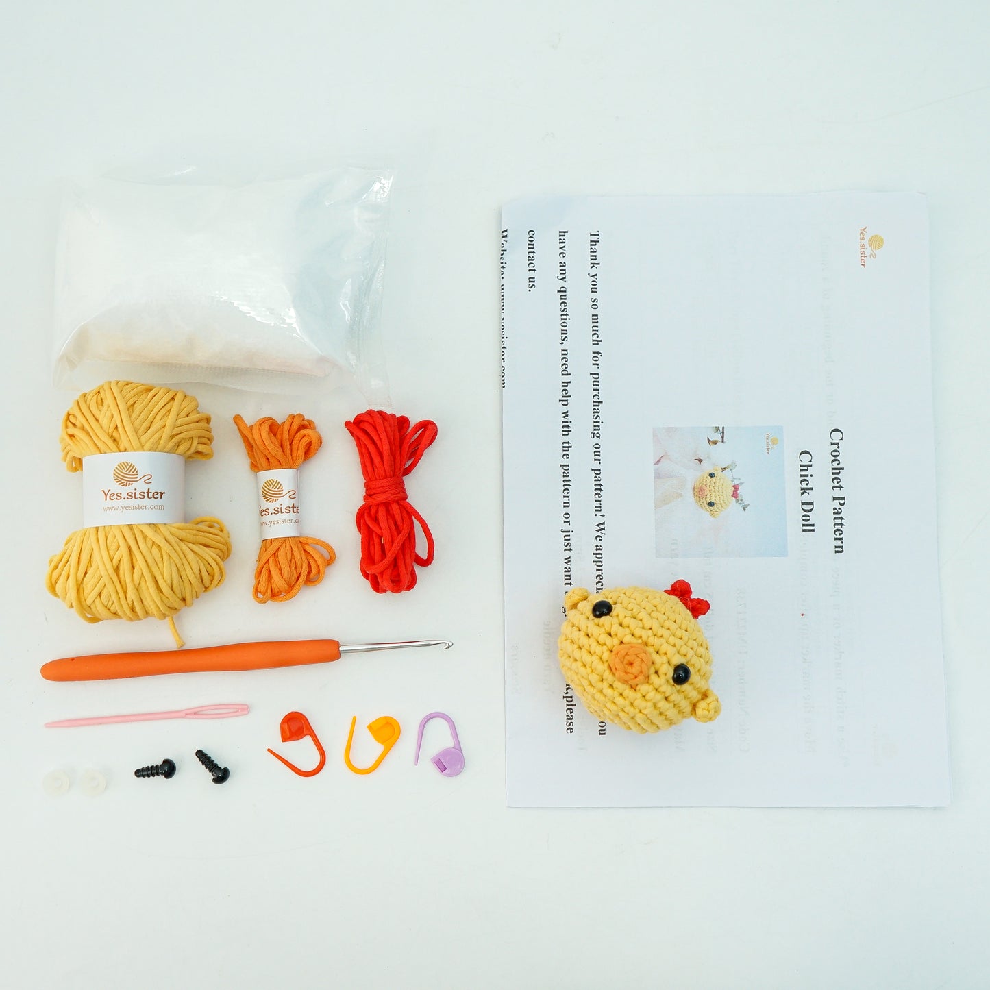 Animal Friends Series - Chick and Penguin