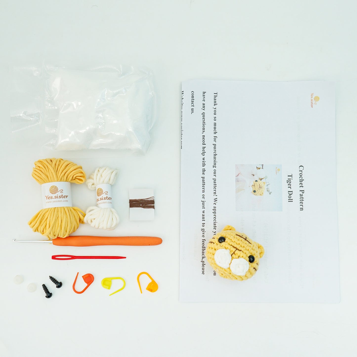 Animal Friends Series - Tiger