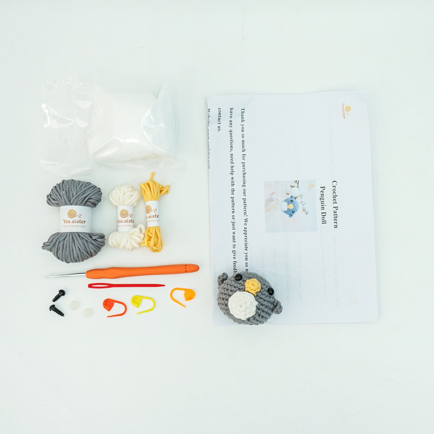 Animal Friends Series - Chick and Penguin