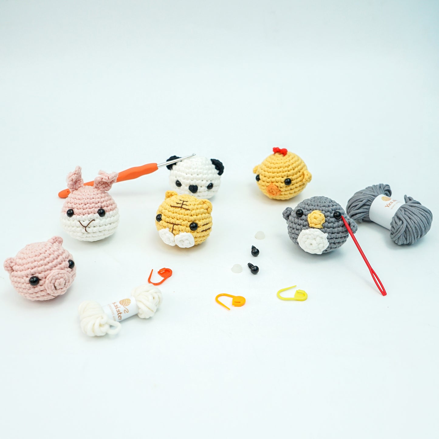 Animal Friends Series - Tiger