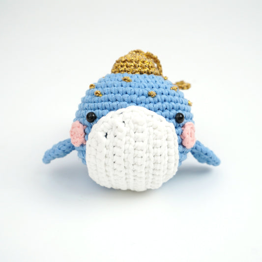 Animal Friends Series - Light Blue Whale