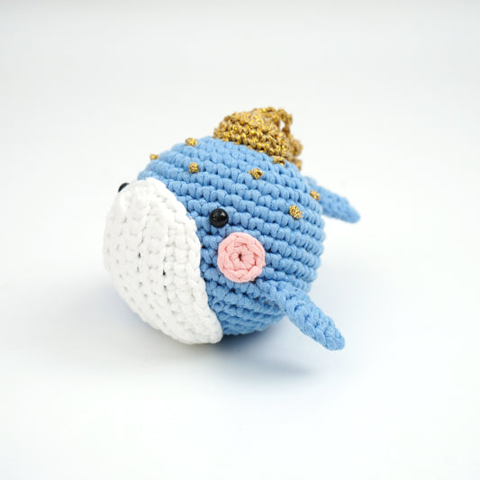 Animal Friends Series - Light Blue Whale