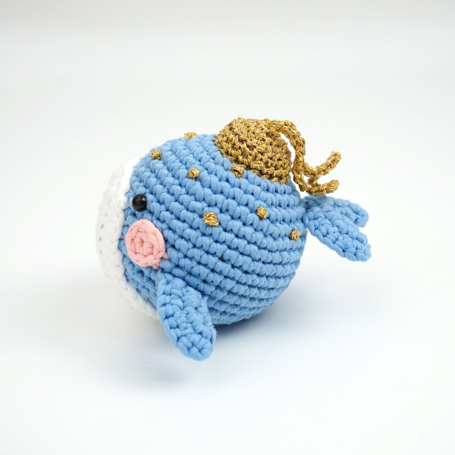 Animal Friends Series - Light Blue Whale