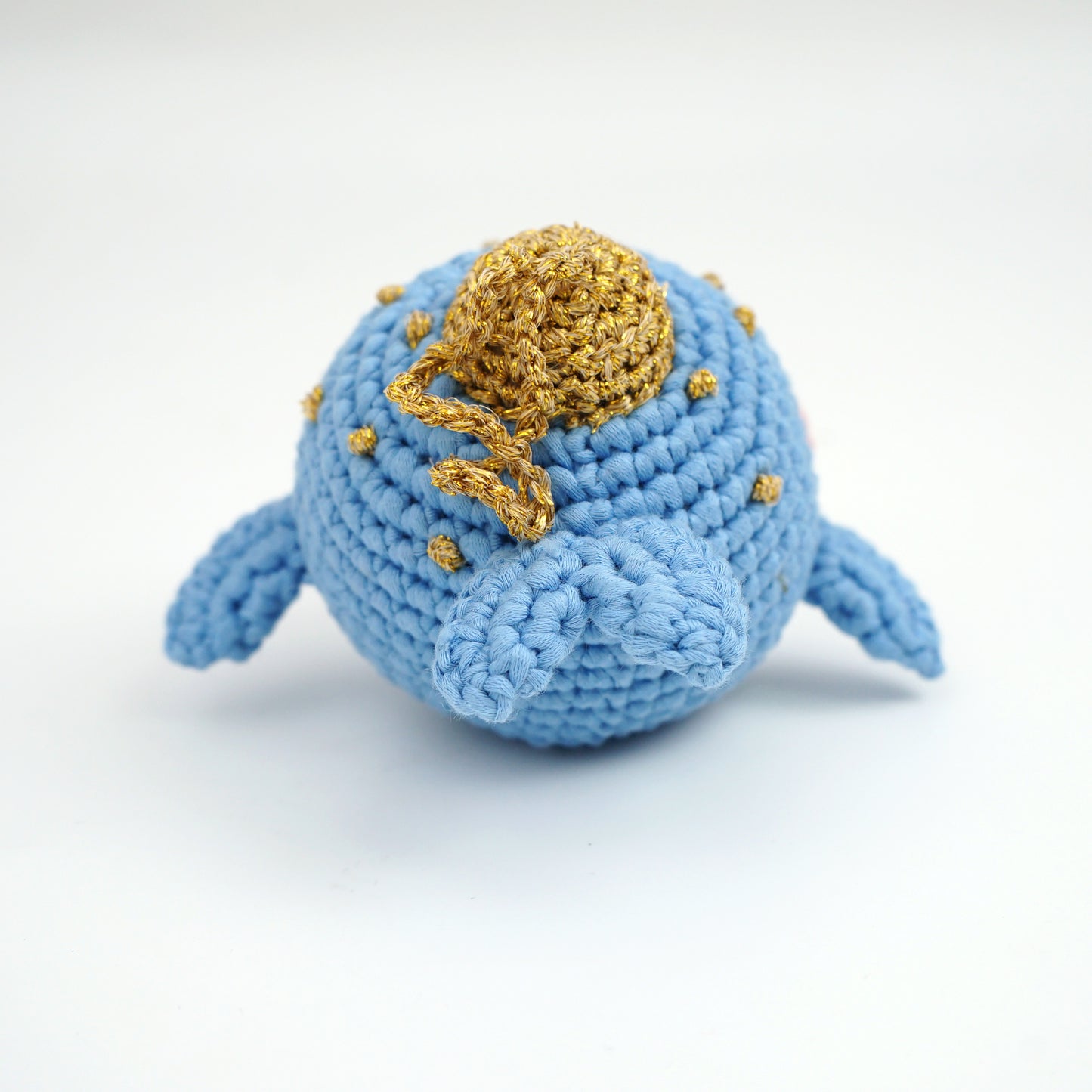 Animal Friends Series - Light Blue Whale