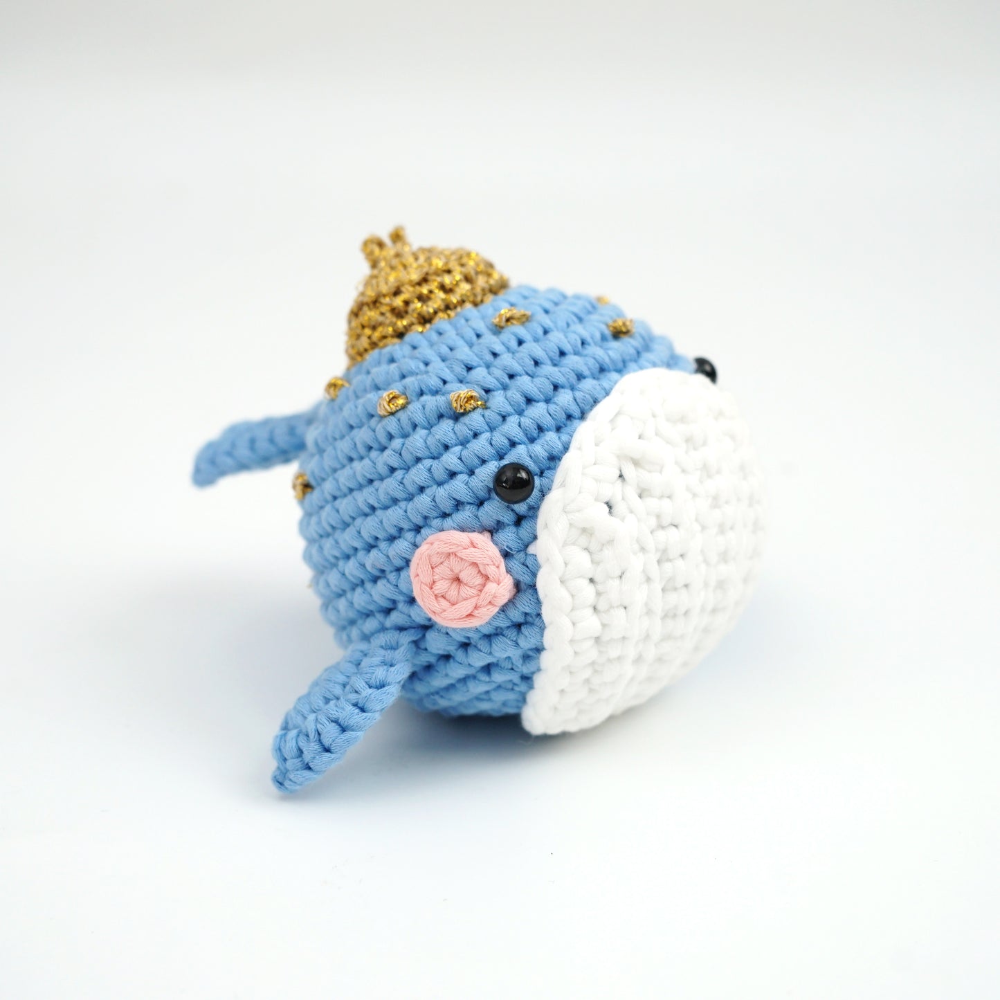 Animal Friends Series - Light Blue Whale